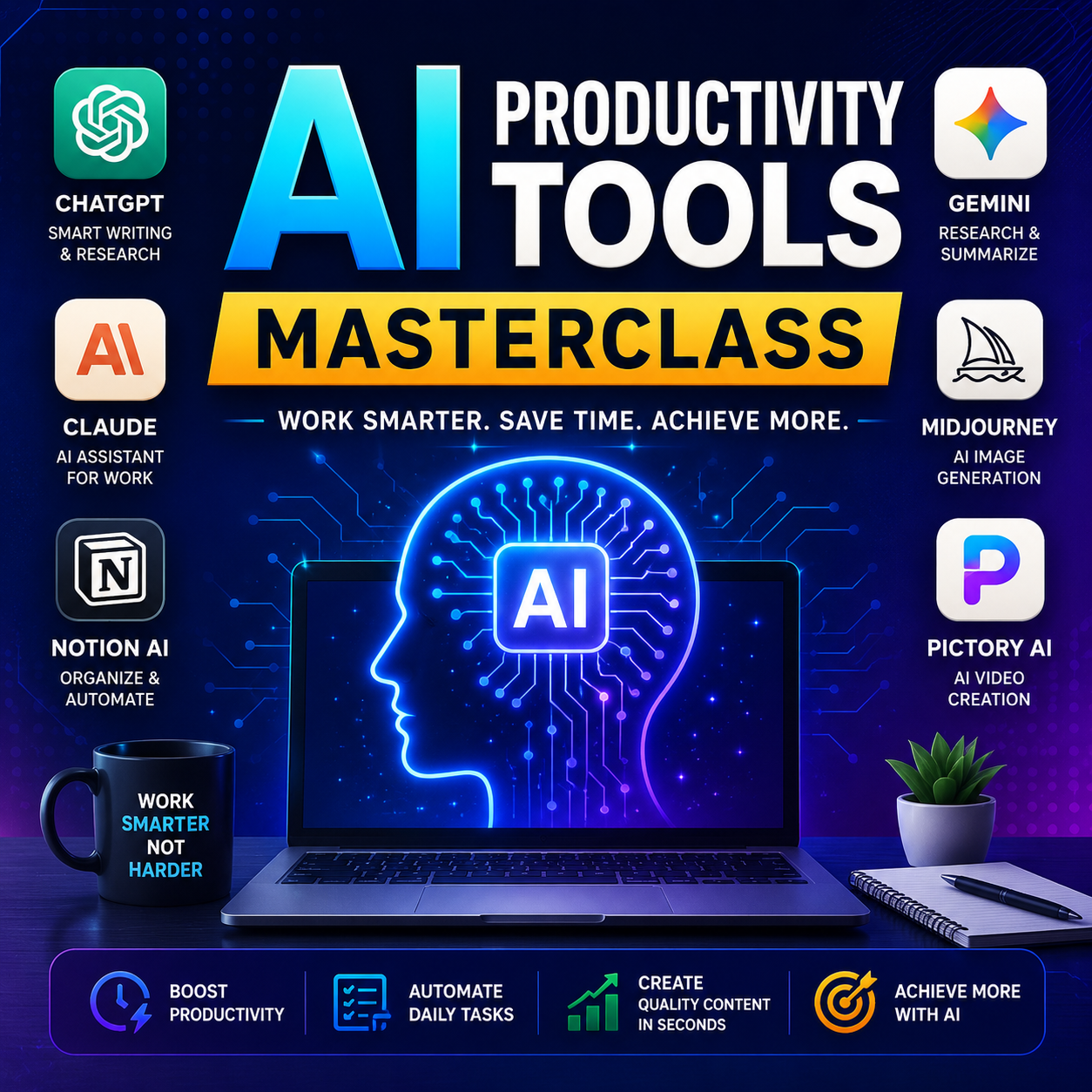 AI Productivity Tools Masterclass